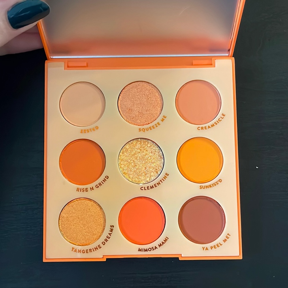 Colourpop Orange You Glad Palette